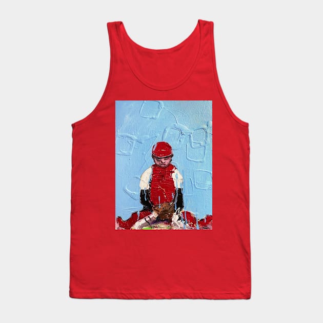 Carlton Fisk Tank Top by ElSantosWorld